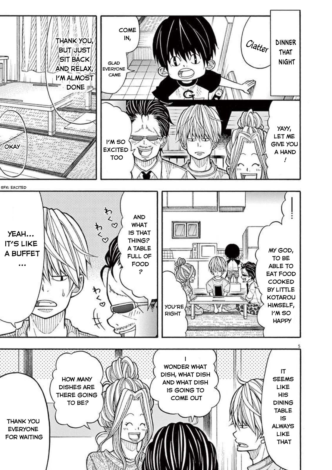 Kotaro Lives Alone, Chapter 27 image 05